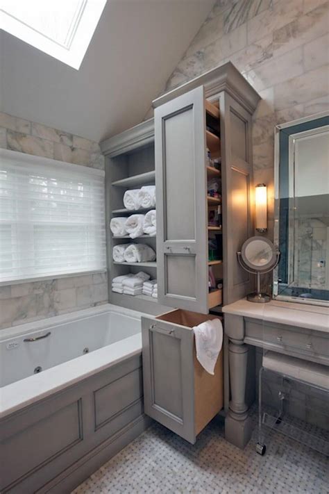 25 Best Built In Bathroom Shelf And Storage Ideas For 2021