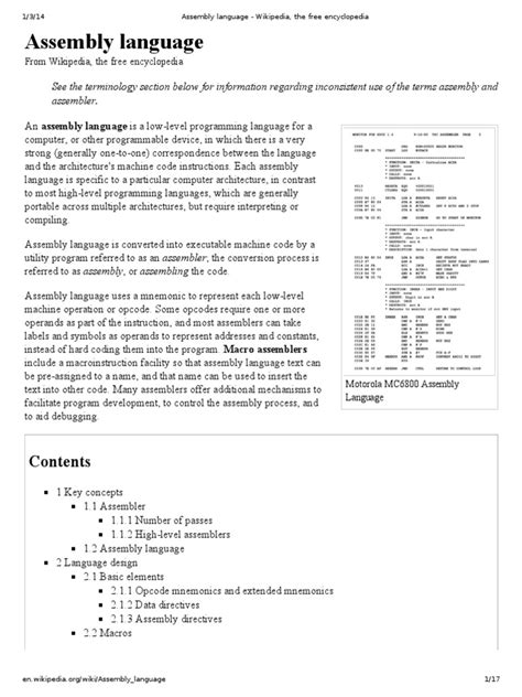 Assembly Language Guide 的图像结果