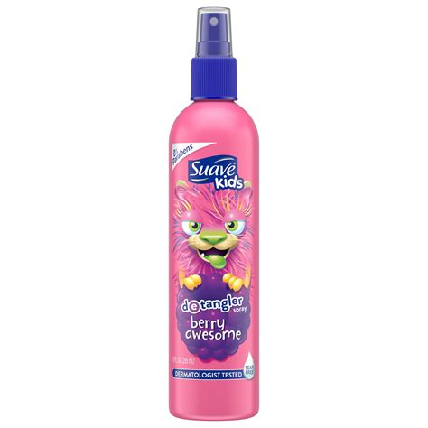 Suave Kids' Detangler Spray Berry Awesome - 10 fl oz – BrickSeek