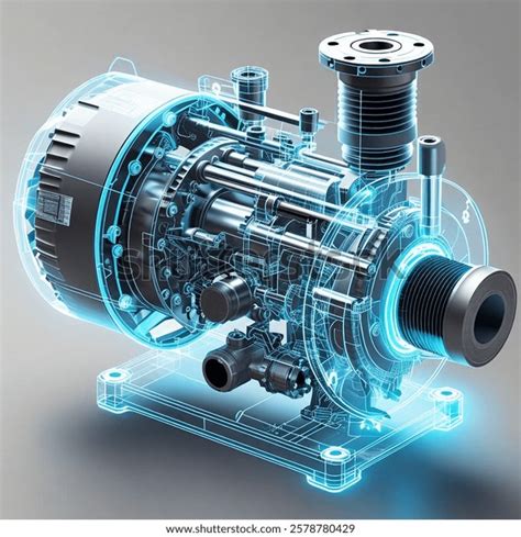 Image result for Water Pump Exploded-View