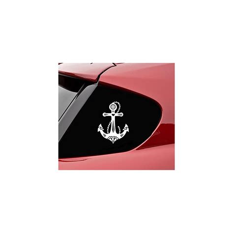 Buy Anchor Ship Boat Vinyl Decal Sticker Online India | Ubuy