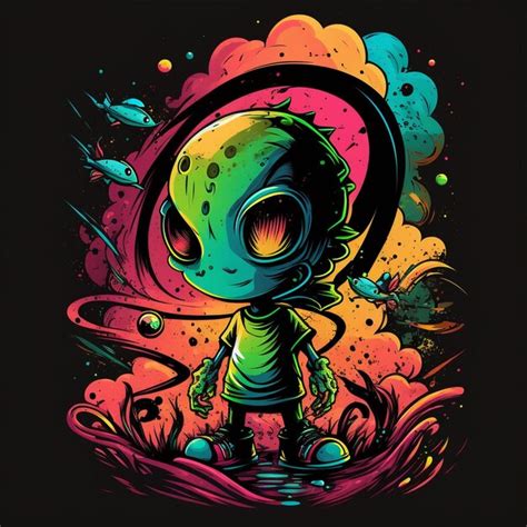 Alien 2D 的图像结果