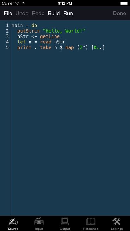 Haskell Programming 的图像结果