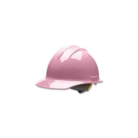 Bullard C30 Classic Cap Style Hard Hat, 6-point Ratchet, Light Pink 216 ...