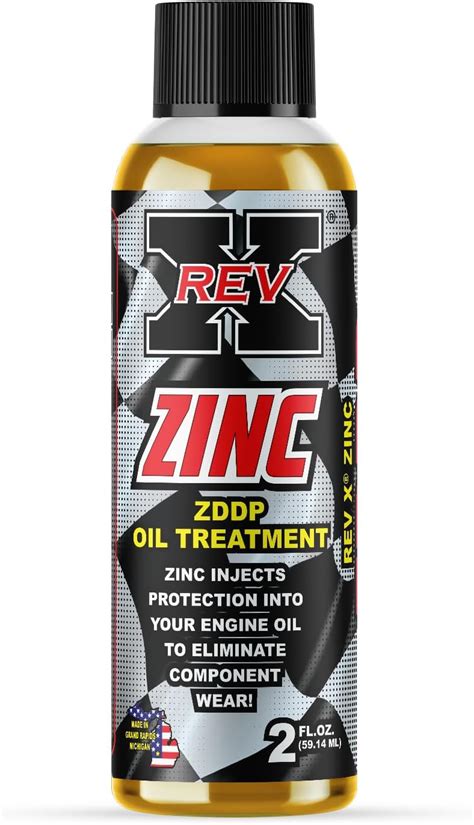 REVX Buy REV-X Zinc ZDDP Oil Additive - 2 fl. oz at Ubuy India