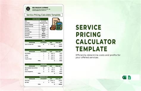 Image result for Service Fee Calculator