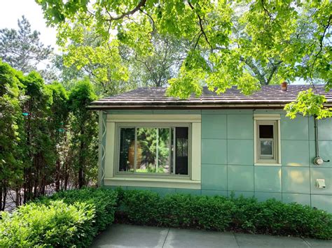 Mid-Century Modern Lustron Homes... opportunity to own a rare gem ...