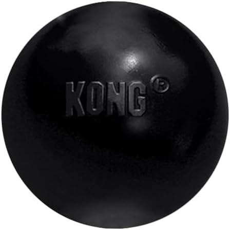Buy KONG Extreme Ball for Dogs, Ultra-Durable Fetch Toy for Aggressive ...