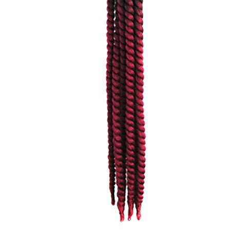Helmet Hair Helmet Pigtail Gradient Ramp for Motorcycle Black Wine Red ...