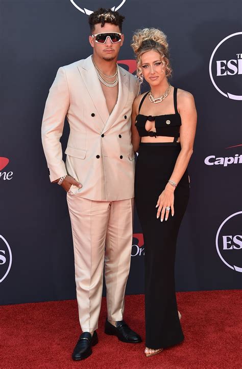 Patrick Mahomes' wife Brittany risks wardrobe malfunction in daring ...