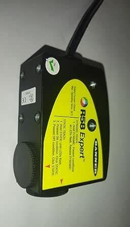 BANNER R58 EXPERT Register Mark Sensor: Input; 10-30V dc: 74999 ...