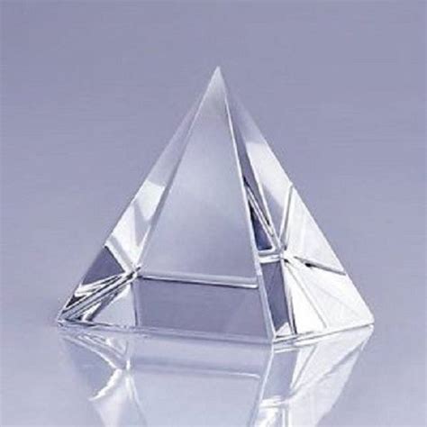 LOVATO Crystal Pyramid - For Positive Energy & Vastu Correction ...
