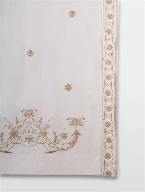 Buy Ishtar Tarkashi Cotton Curtains for Bedroom and Living Room Online ...