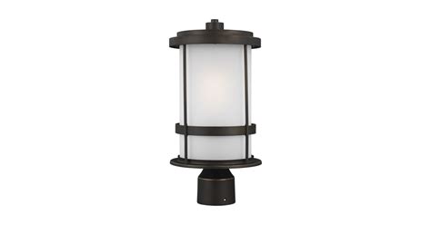 Generation Lighting 8290901-71 Wilburn 16" Tall Outdoor Single Head ...