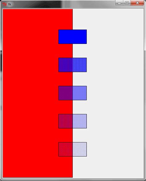 Drawing Shapes with Python 的图像结果