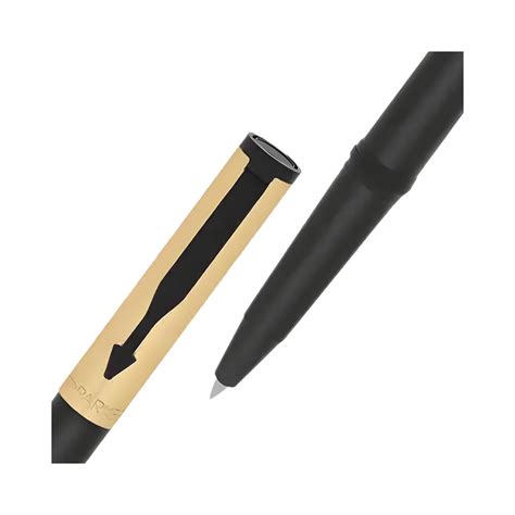 Parker Beta Premium Gold Rollerball Pen with Coated Clip – Pen Store