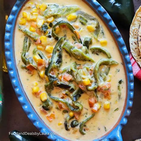 Authentic Rajas con Queso Recipe by a True Mexican