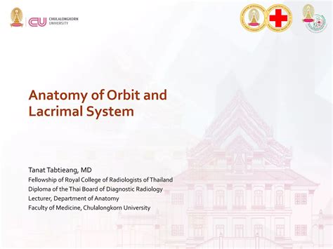 Anatomy of Orbit and Lacrimal system | PDF