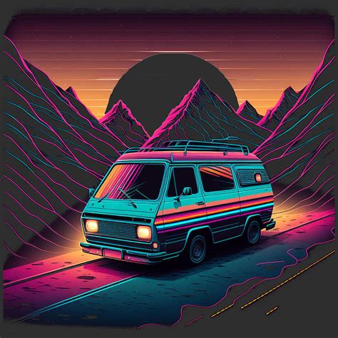 Image result for Sythwave Van