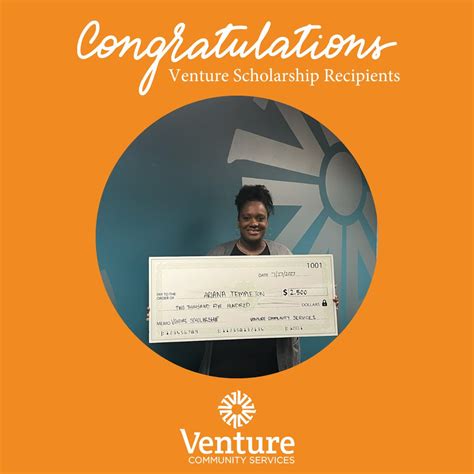 We are proud to announce the following recipients of the Venture ...