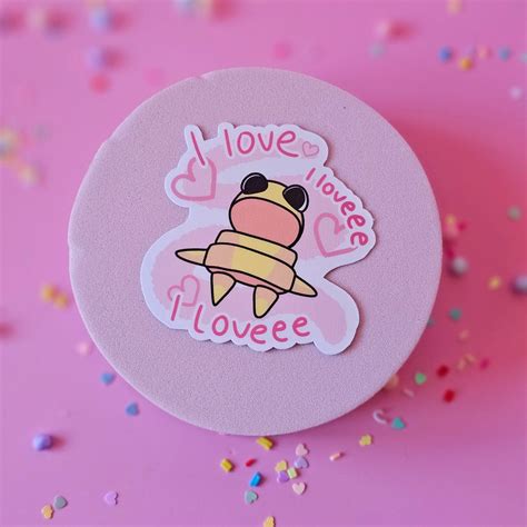 Repo I Love Meme Waterproof Vinyl Sticker | Funny Repo Sticker | - Etsy ...