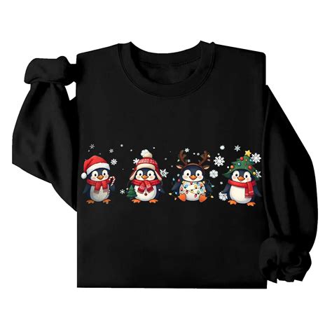 Christmas Day Sweatshirts for Women Winter Clothing Women's Sweatshirt ...