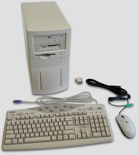 NEW Beige Retro Gaming PC - Windows 98 XP DOS, 2GB | Ubuy India