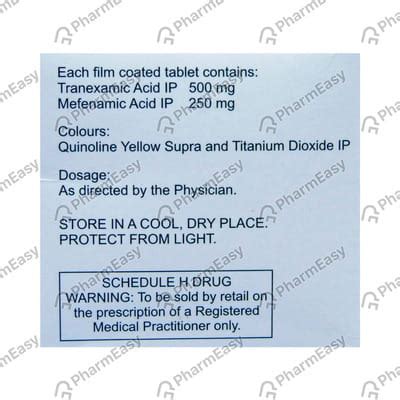 Buy Trenaxa Mf Strip Of 10 Tablets Online at Flat 15% OFF | PharmEasy