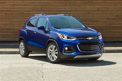 2017 Chevrolet Trax Gets a Fresh Face, New Safety Gear
