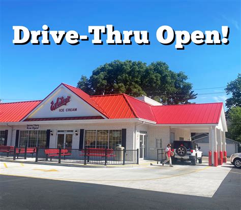 Rock Island Drive-Thru Now Open - Whitey's Ice Cream