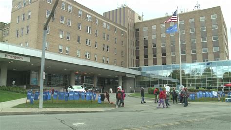 Strike continues at Mercy Hospital | wgrz.com