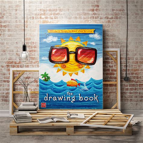 kids drawing book on Behance