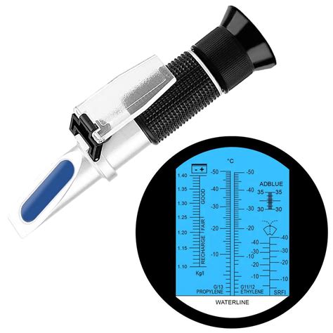 Buy 4-in-1 Antifreeze Refractometer for Automobile Antifreeze System ...