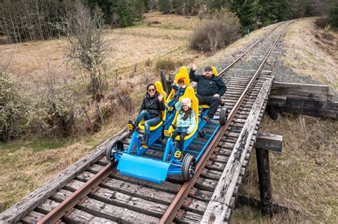 Railcycle Mt. Rainier