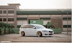 Slammed Volvo Wagon by Thai Style Momm S Slammed Volvo V50 Stancenation Slammed Volvo Wagon