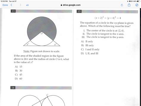 Can someone help me with this question from (college panda chapter 21 ...