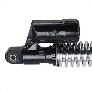 AllExtreme EXRSAS1 Rear Shocker Suspension Spring Adjustable Bike Shock ...