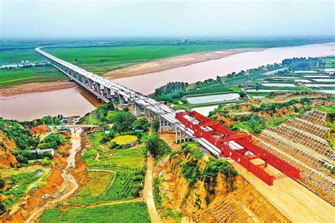 国道207孟州至偃师黄河大桥顺利合龙-大河网