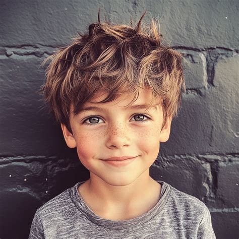 Cool Kids Haircuts. Trendy Styles for Boys