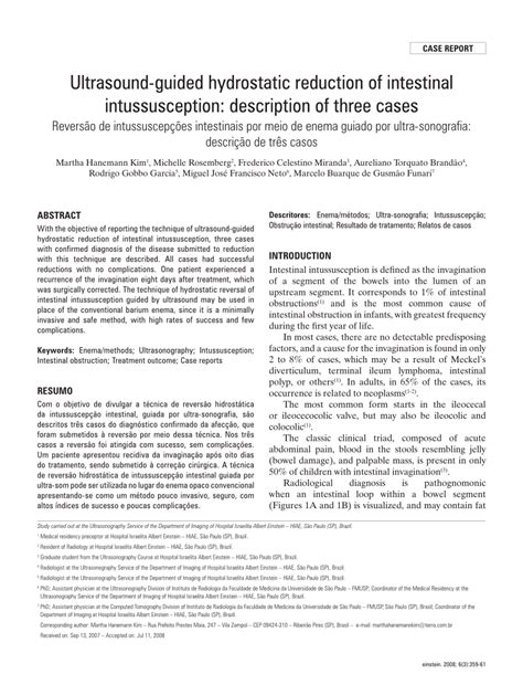 Hydrostatic Reduction of Intussusception 的图像结果