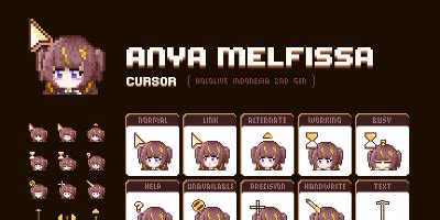 Image result for Anya Mouse Cursor