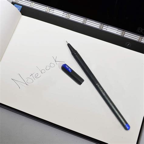 Pentonic Gel Pen (Pack of 10, Blue Ink) – IntelKids