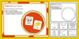 Picnic Memory Game (teacher made) - Twinkl