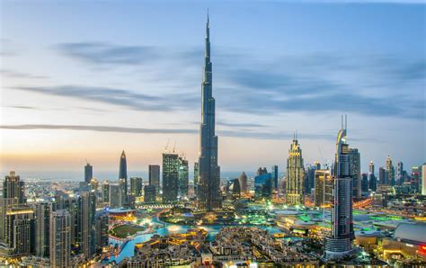 Capital City Of Dubai
