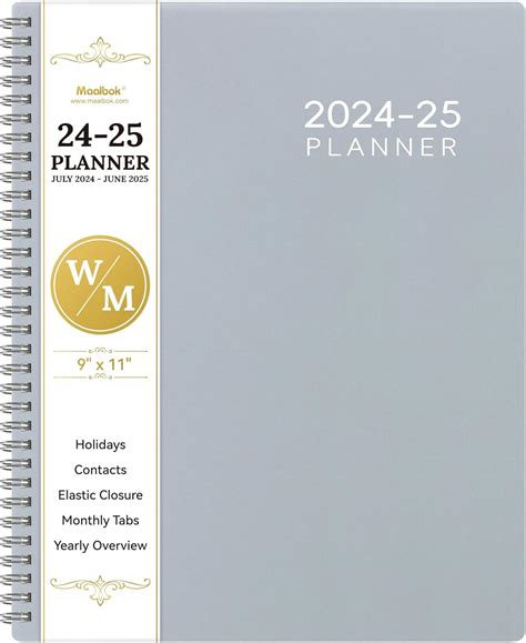 MaaIbok 2024-2025 Planner - JUL 2024 - JUN 2025, Academic India | Ubuy
