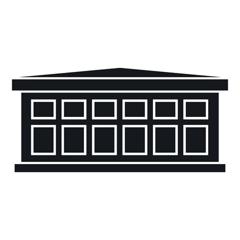 Simple Building Icon 的图像结果