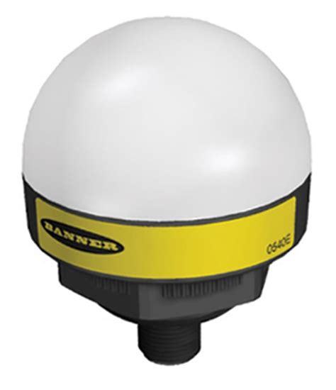 K50LGXXP Banner | Banner K50L Series Green Beacon, 18 → 30 V dc, Base ...