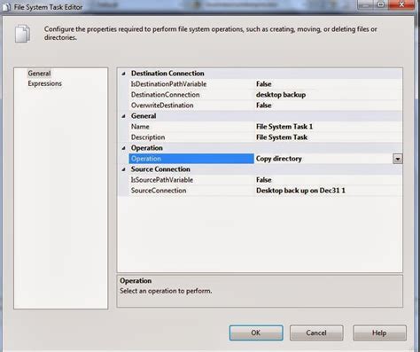 Image result for Tutorial On Dynamic Expression and File System Task in SSIS