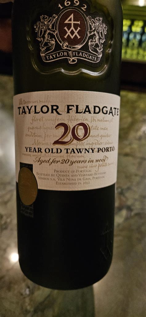 Taylor Fladgate 20 Year Tawny Porto, Portugal : r/wine