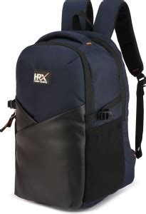 HRX by Hrithik Roshan Wisdom Unisex Bag with rain cover Office/School ...